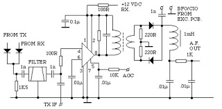 electronic circuit amplifier