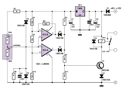 Simple Analogue Electronic Key