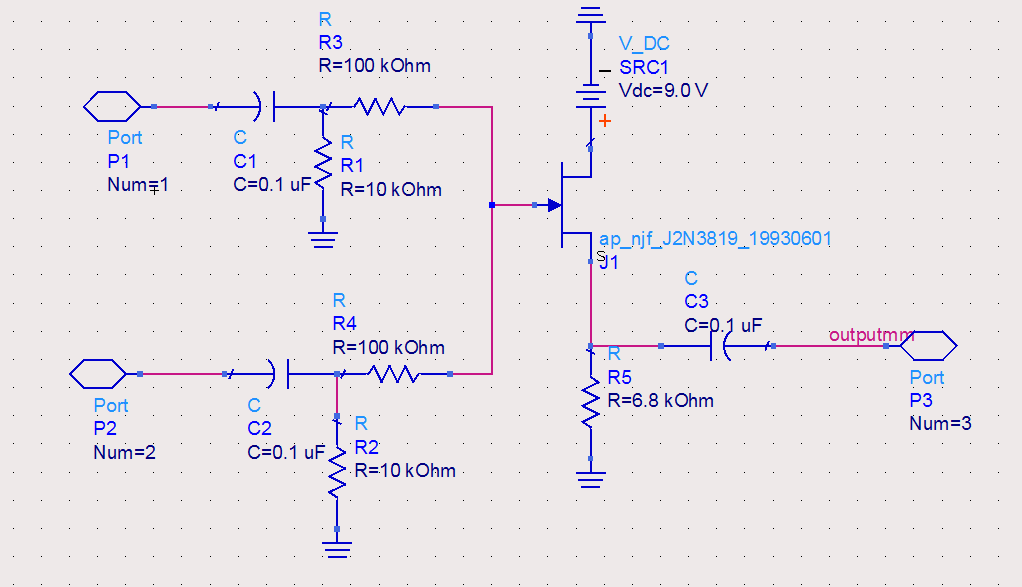audio mixer in ads