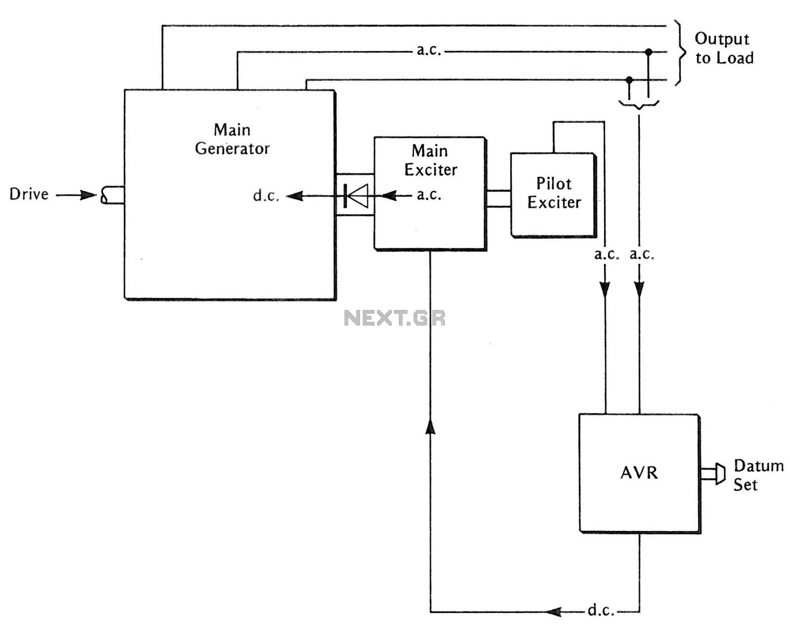 5 pole relay schematic – Circuit Schematic