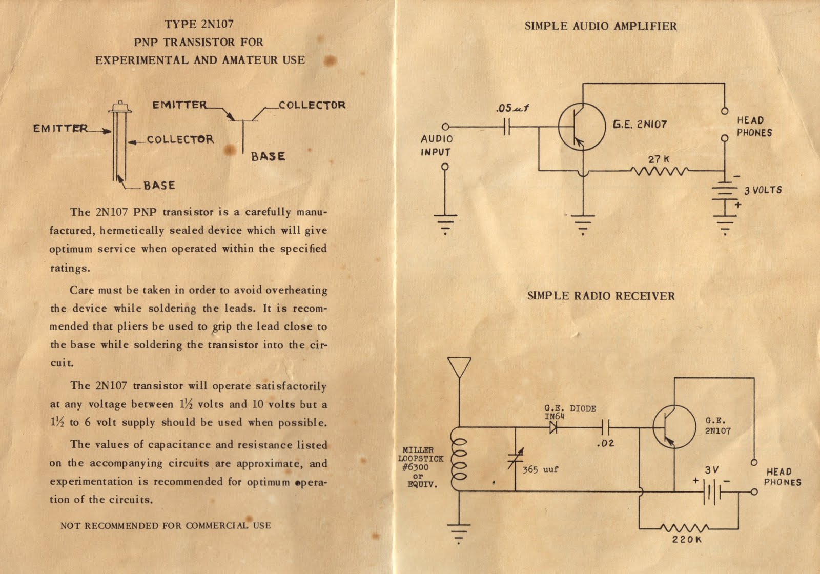 Michael J. Rainey: July 2011 – Circuit Schematic