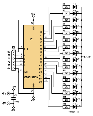 Simple Indicator for Dynamic Limiter Schematic Diagram