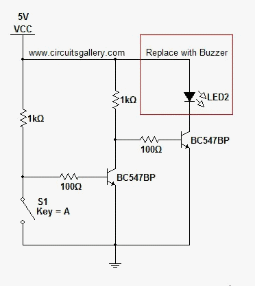 Water tank overflow liquid level sensor alarm circuit