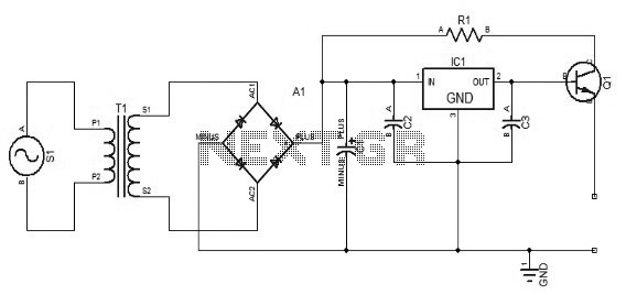 Simple Power Supply circuit
