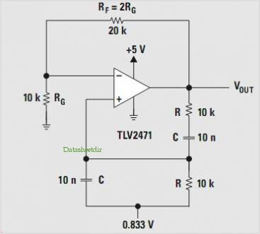 Design Of Op Amp Sine Wave Oscillators