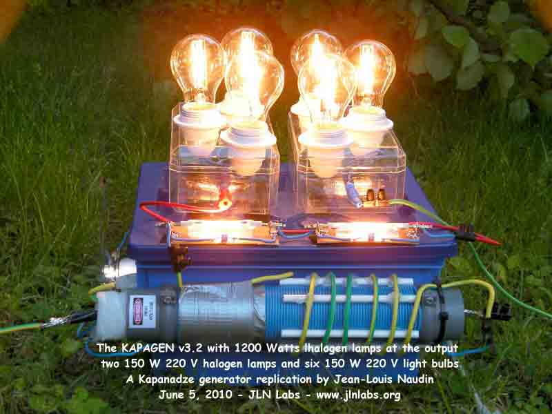 KAPAGEN (earth power multiplier)