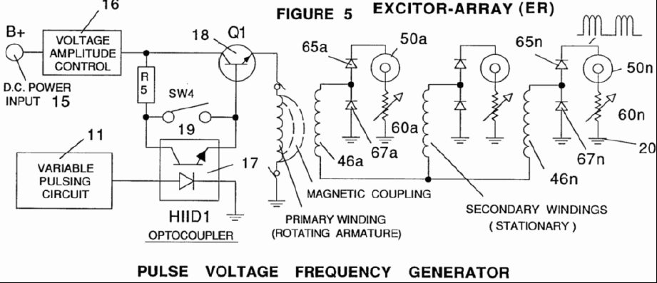 Gas Generator Voltage Control Circuit