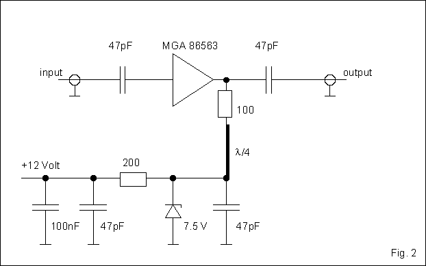 A receiving converter for 2320 MHz
