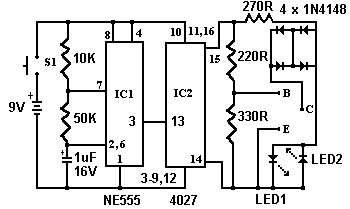 Transistor Testers circuit