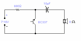 Reverse Bias Oscillators circuit