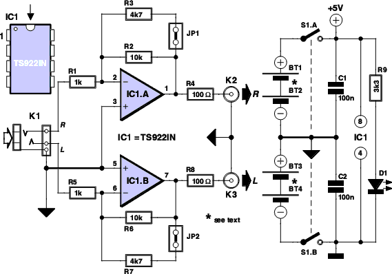 Power Amplifier 6 circuit