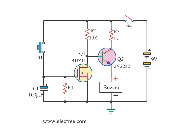On After Delay with Mosfet