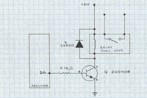 relay tutorial circuit