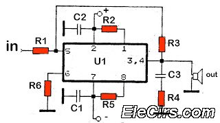 High-power car audio amplifier Electronics Audio-Circuits circuit