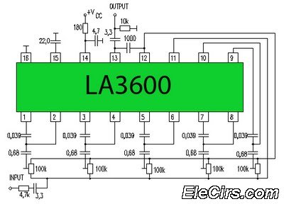 5 Band Equalizer Circuit using