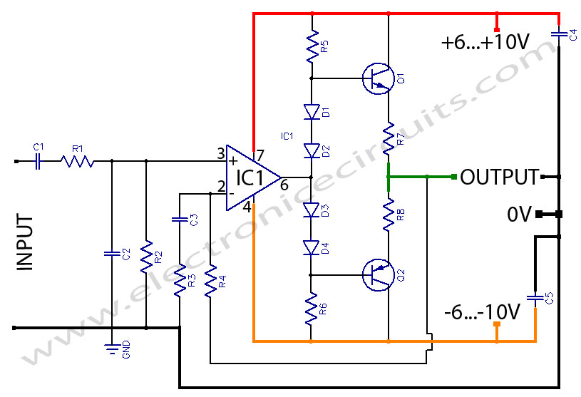 HeadPhone Amplifier OR PreAmplifier OutPut Stage