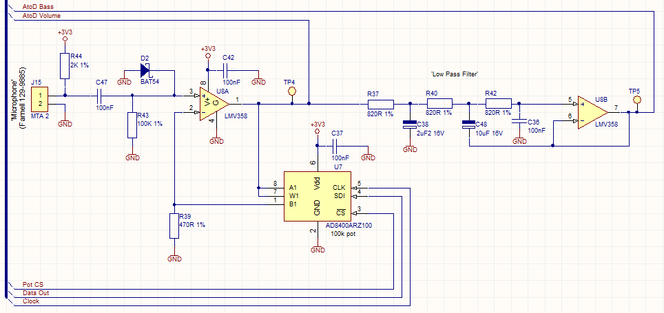 Audio Beat Detect  Electronic Product Design circuit