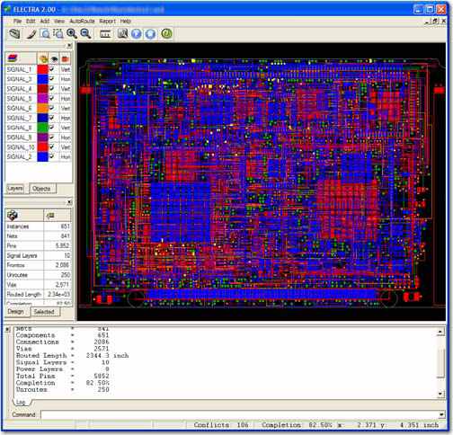 TARGET 3001 circuit