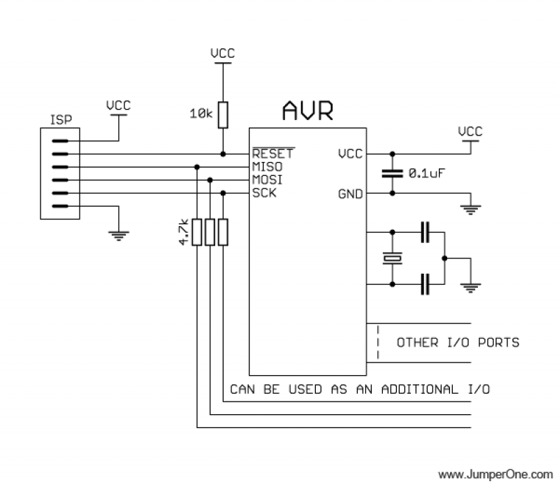using microcontrollers circuit