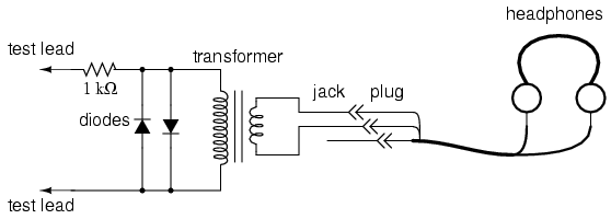 Sensitive voltage detector