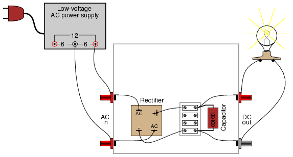 Rectifier/filter circuit Semiconductors