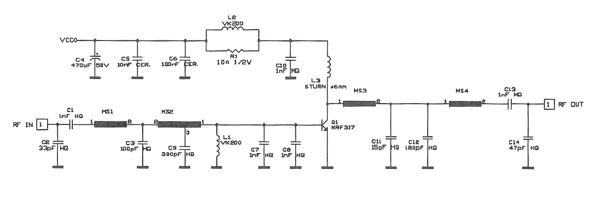 ELECTRONIC STUDIO - RF AMPLIFIERS LINEAR AMPLIFIER FM AMPLIFIER