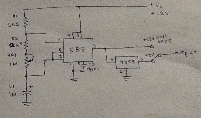 Building a square wave generator