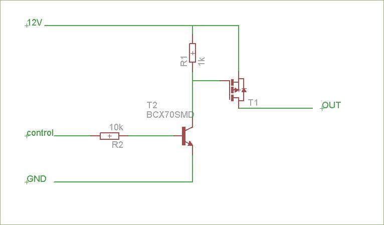 power mosfet circuit