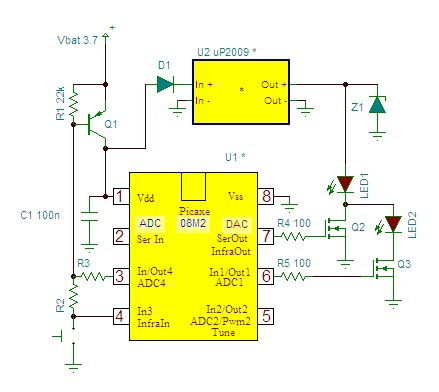 MOSFET IRF540A circuit