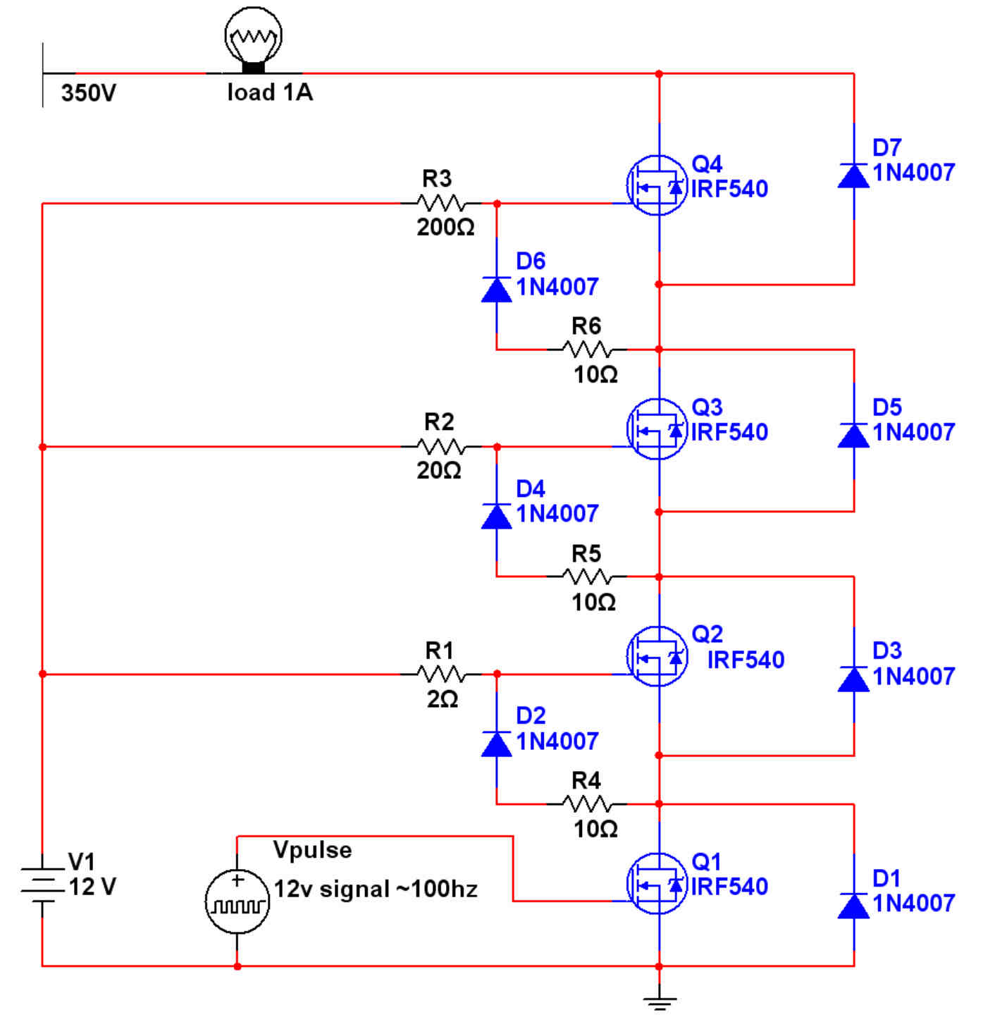 MOSFETs IN SERIES