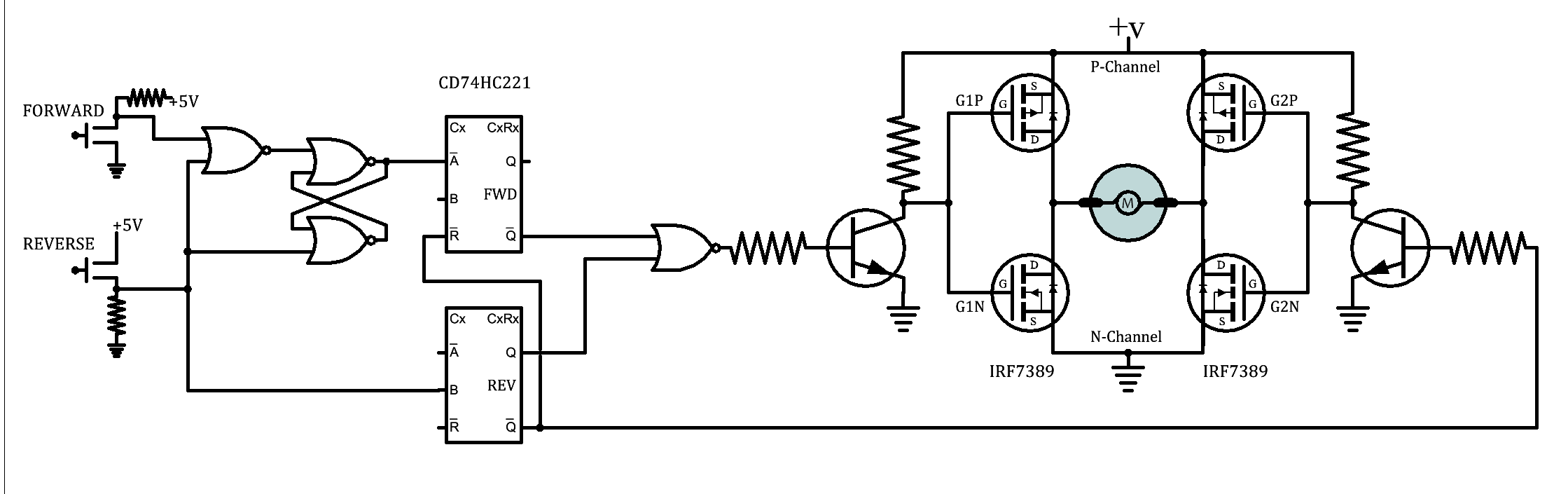 simple circuit willing to pay for full design!