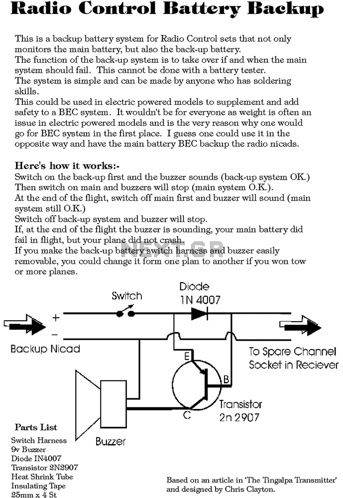 Model Circuits Electronics Tutorial And Schematics Discover
