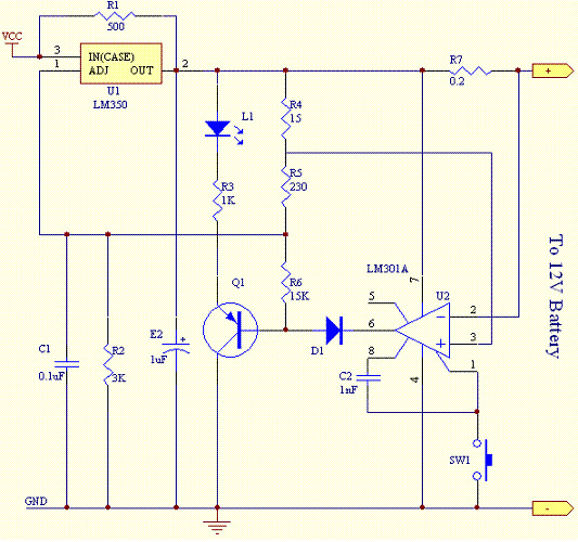 Automotive Battery Charger Project