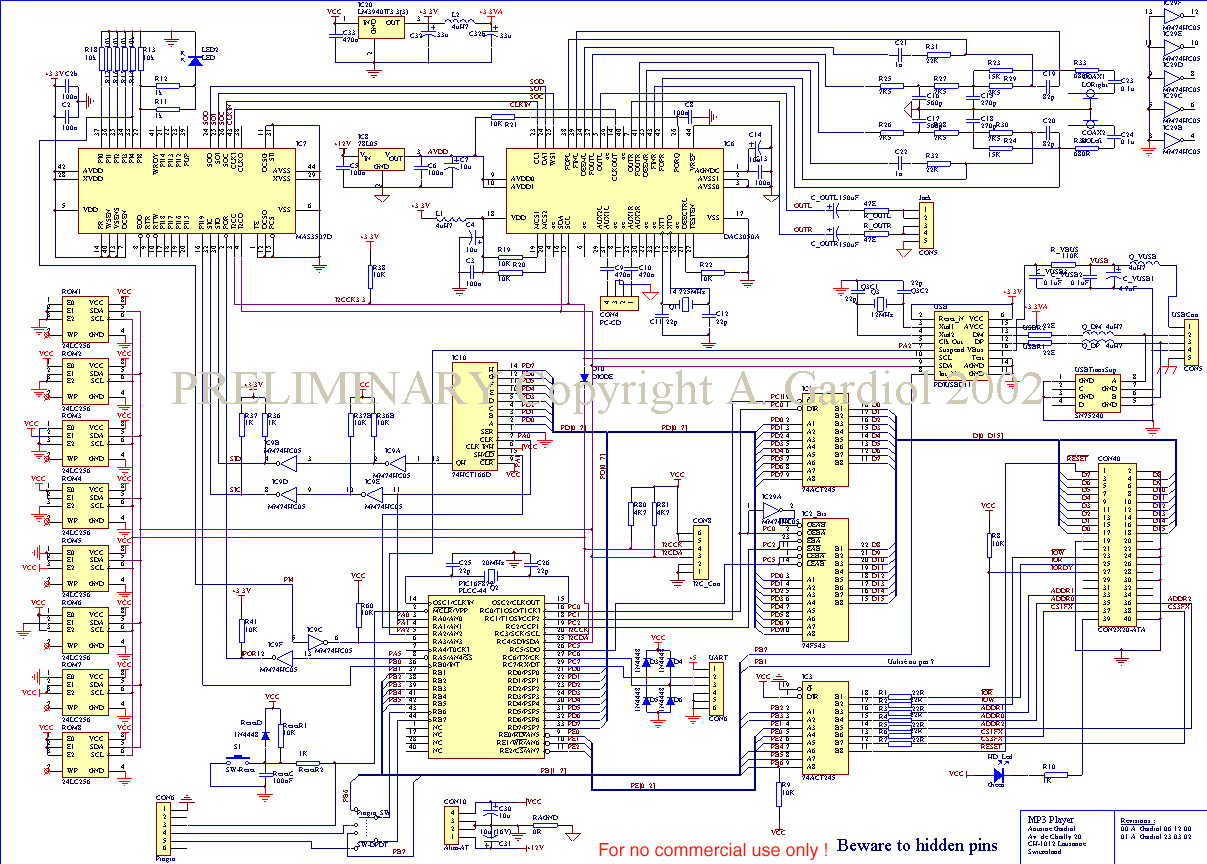 Music related schematics Circuits and Diagram