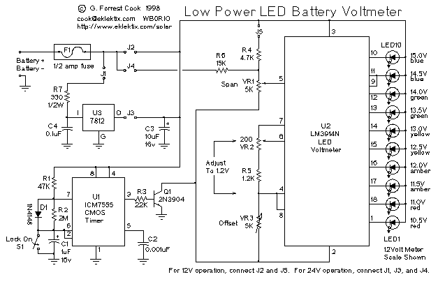 Power supplies and control schematics Circuits and Diagram