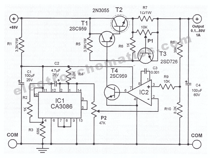 Universal Power Supply Circuit
