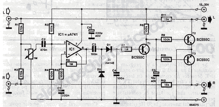 Stereo Noise Limiter Circuit