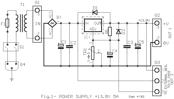 Electronics Projects Circuits