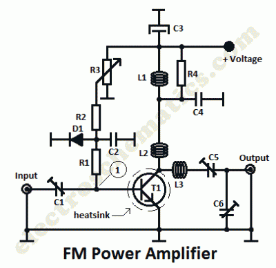 Radio Amplifiers Circuits