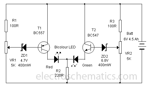 Telephone Status Indicator Circuit