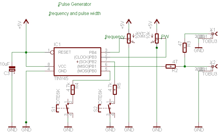 Pulse Generator circuit