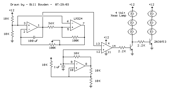 Automatic 12 Volt Lamp Fader