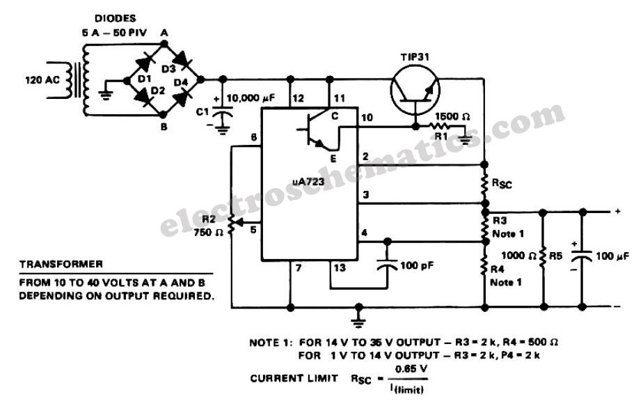 USB DC Power Supply from Cigar Lighter Socket circuit