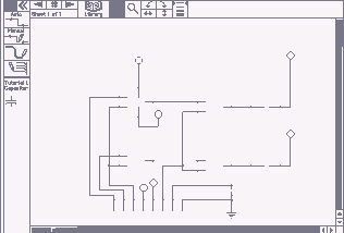 McCAD PCB software circuit