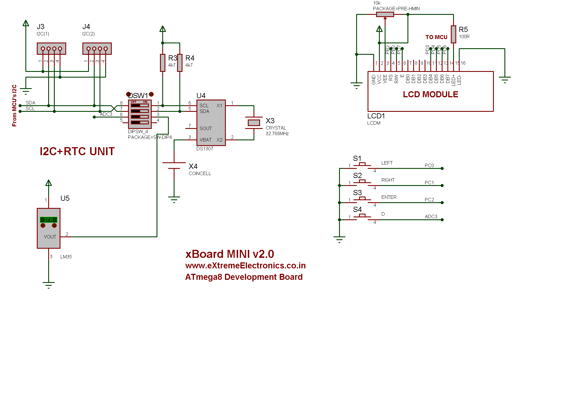 xBoard MINI v2.0