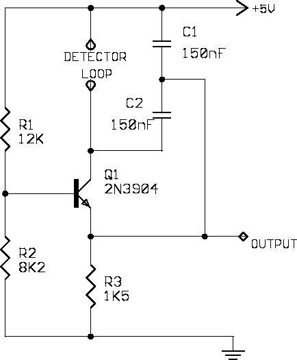Vehicle Detector circuit