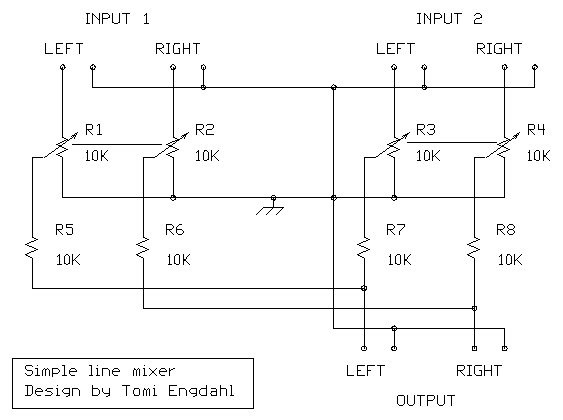 Simple mixer
