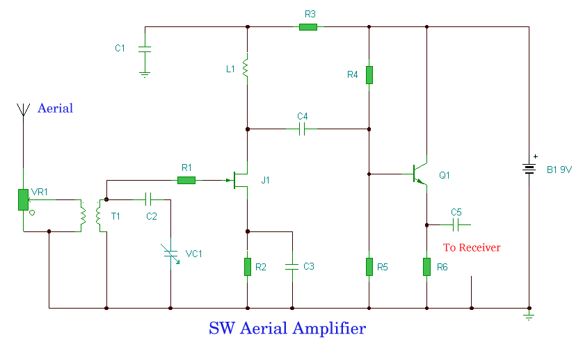 SW RF Pre-Amplifier