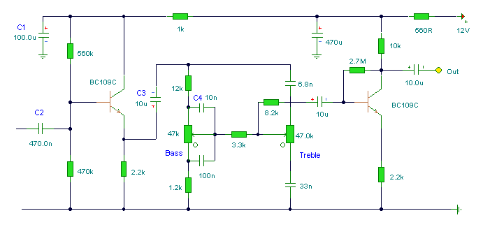 Tone Control Circuit