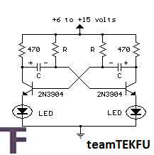Astable Multivibrator